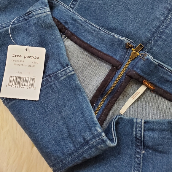 Free People Denim Mini Skirt - Picture 7 of 11